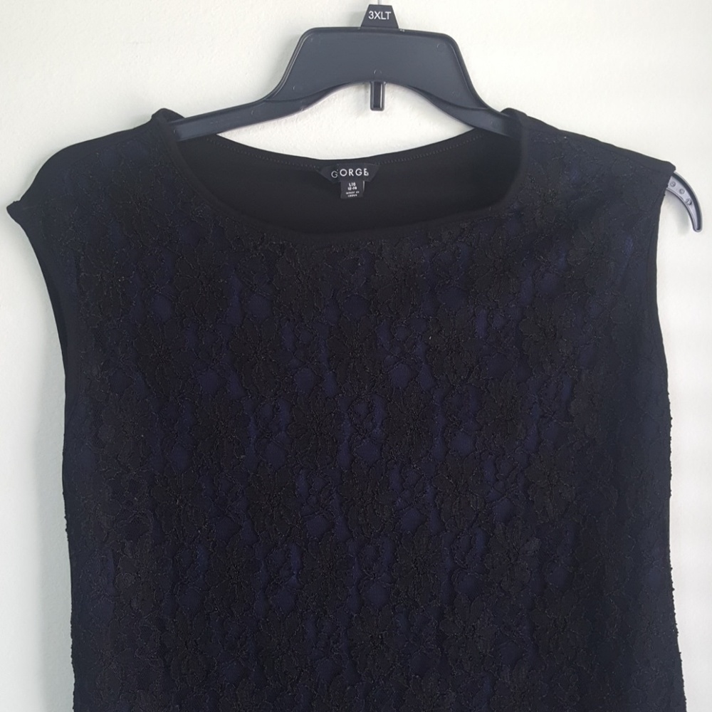 George cap sleeve blouse